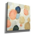 thumbnail image 2 of Epic Graffiti 'Painted Pebbles II Boho' by Silvia Vassileva, Canvas Wall Art, 37"x37", 2 of 8