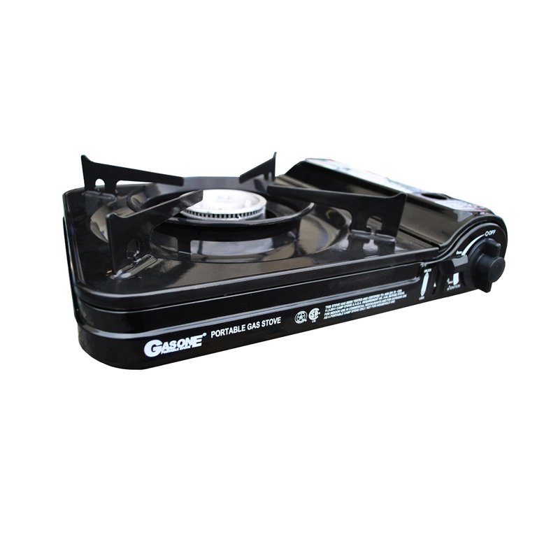 Sterno 50182 1-Burner High Performance Black Butane Countertop Range / Portable  Stove - 15,000 BTU