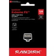 thumbnail image 2 of SANDISK Extreme Fit USB-C™ Flash Drive - 128GB, 2 of 12