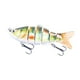 thumbnail image 1 of Señuelo para Pesca de Lubina Colamx Señuelo de Superficie Anzuelos Triples de Hundimiento Lento Estilo D, 1 of 8