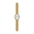 thumbnail image 3 of Reloj minimalista de lujo ligero con pulsera medieval tachonada de diamantes para mujer, 3 of 6