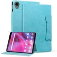 thumbnail image 6 of Allytechgroup Flip Case for for Lenovo Tab M8 3rd Gen 2021 TB-8506F TB-8506X/ Lenovo Tab M8 HD Tablet 2nd Gen 2019 TB-8505F TB-8505X, Protective Magnetic Closure Leather Flip Cover, Skyblue, 6 of 8