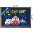 thumbnail image 3 of Disney Firebuds - Work Together Wall Poster, 14.725" x 22.375" Framed, 3 of 5