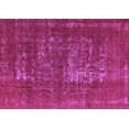 thumbnail image 1 of Ahgly Company Indoor Rectangle Oriental Purple Industrial Area Rugs, 2' x 5', 1 of 4