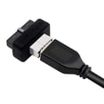 thumbnail image 3 of Usb Tipo E Usb Tipo E Adaptador USB 3.0 19P/20P a tipo E, placa base, chasis, ordenador, convertidor USB, 3 of 7