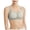 Light Gray, variant on Women Bras Underwear Seamless Push-Up Solid Soft Full Coverage Armpit Fat Tube Convertible Full Figure Beige XL