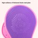 thumbnail image 5 of Soidarity Entrenador de muslo y cadera para mujer, ejercicio de gimnasio, entrenamiento para adultos, ejercitador de músculos del suelo pélvico, Protección de la piel Rosa Púrpura Soidarity CE015001-03B, 5 of 6