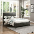 thumbnail image 4 of Fremont & Park Mentor Upholstered Platform Bed Queen, 4 of 5