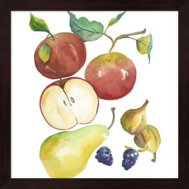 Harvest Medley II by Chariklia Zarris, Framed Wall Art, 13.25W x 13.25H