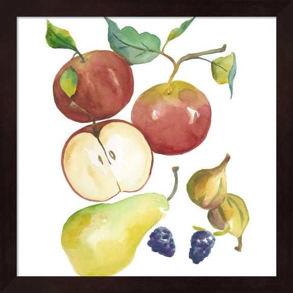 Harvest Medley II by Chariklia Zarris, Framed Wall Art, 13.25W x 13.25H