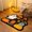 Multicolorb, variant on Xhegex Fall Pumpkin Maple Leaves Decorative Floor Mat for Halloween & Thanksgiving - Soft, Comfortable Rug for Home, Kitchen, Bathroom, and Entryway