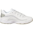 thumbnail image 6 of Easy Spirit Womens Romy Low Top Lace Up Walking Shoes, White/Grey, Size 9.0, 6 of 6