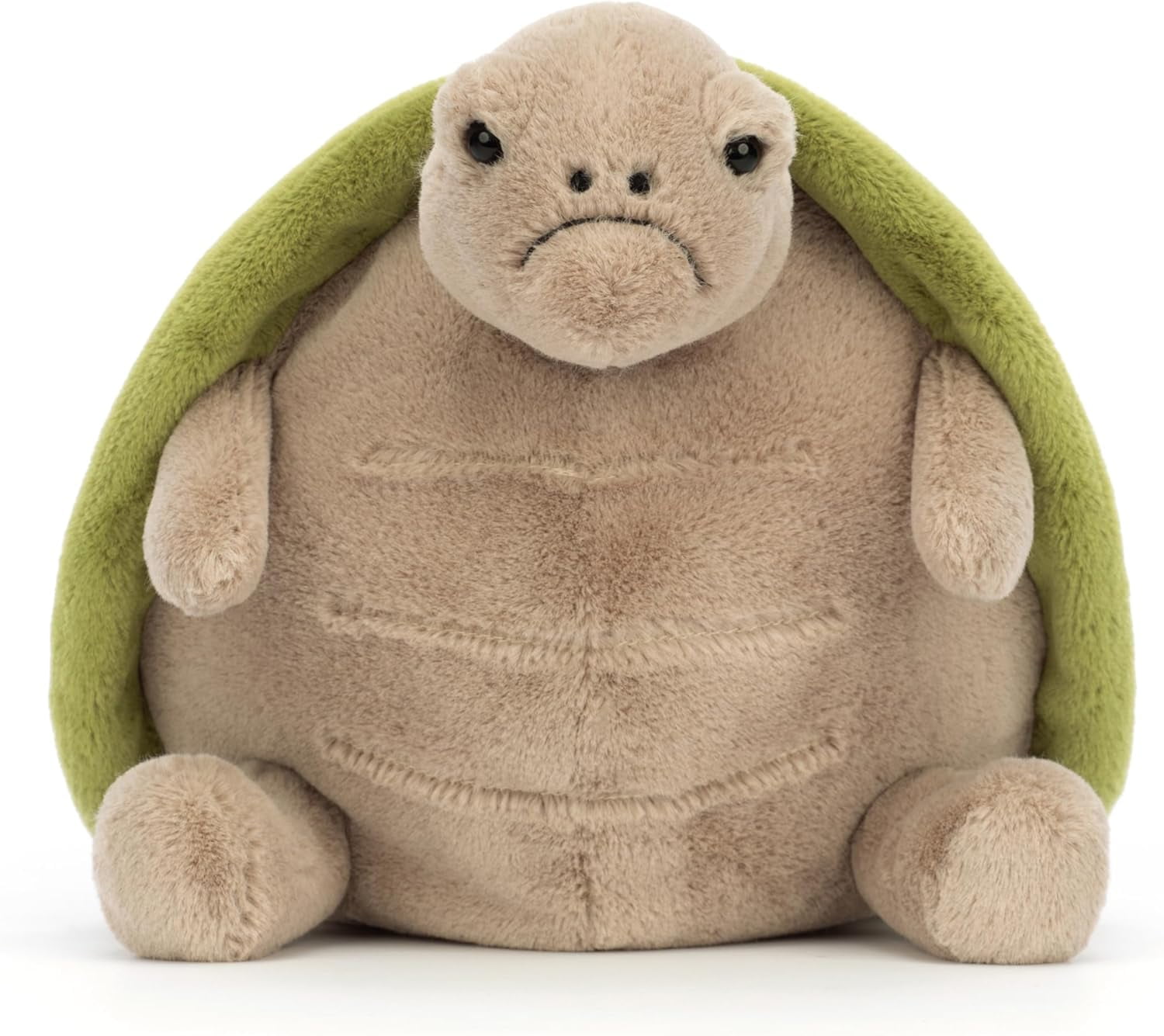 Jellycat Timmy Turtle Stuffed Animal, 11 inches - Reptile Plush Toy - Classic Children's Gift