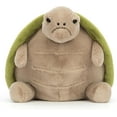 thumbnail image 4 of Jellycat Timmy Turtle Stuffed Animal, 11 inches - Reptile Plush Toy - Classic Children's Gift, 4 of 7