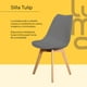 thumbnail image 2 of Set/Kit 2 Silla Tulip Eames Acojinada Minimalista Moderna, 2 of 7