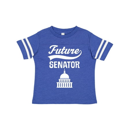 

Inktastic Future Senator Kids Politics Gift Toddler Boy or Toddler Girl T-Shirt