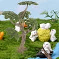 thumbnail image 1 of FUTUREORYY Para Acuarios Árbol Simulado Verde Con Aspecto Natural Y Sin Deformación, 1 of 6