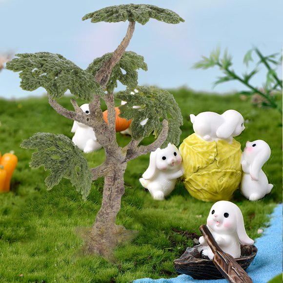 FUTUREORYY Para Acuarios Árbol Simulado Verde Con Aspecto Natural Y Sin Deformación