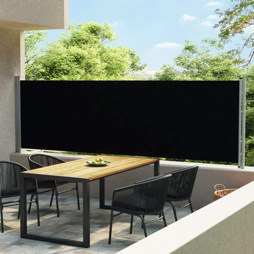 vidaXL Patio Retractable Side Awning Garden Privacy Screen Multi Sizes