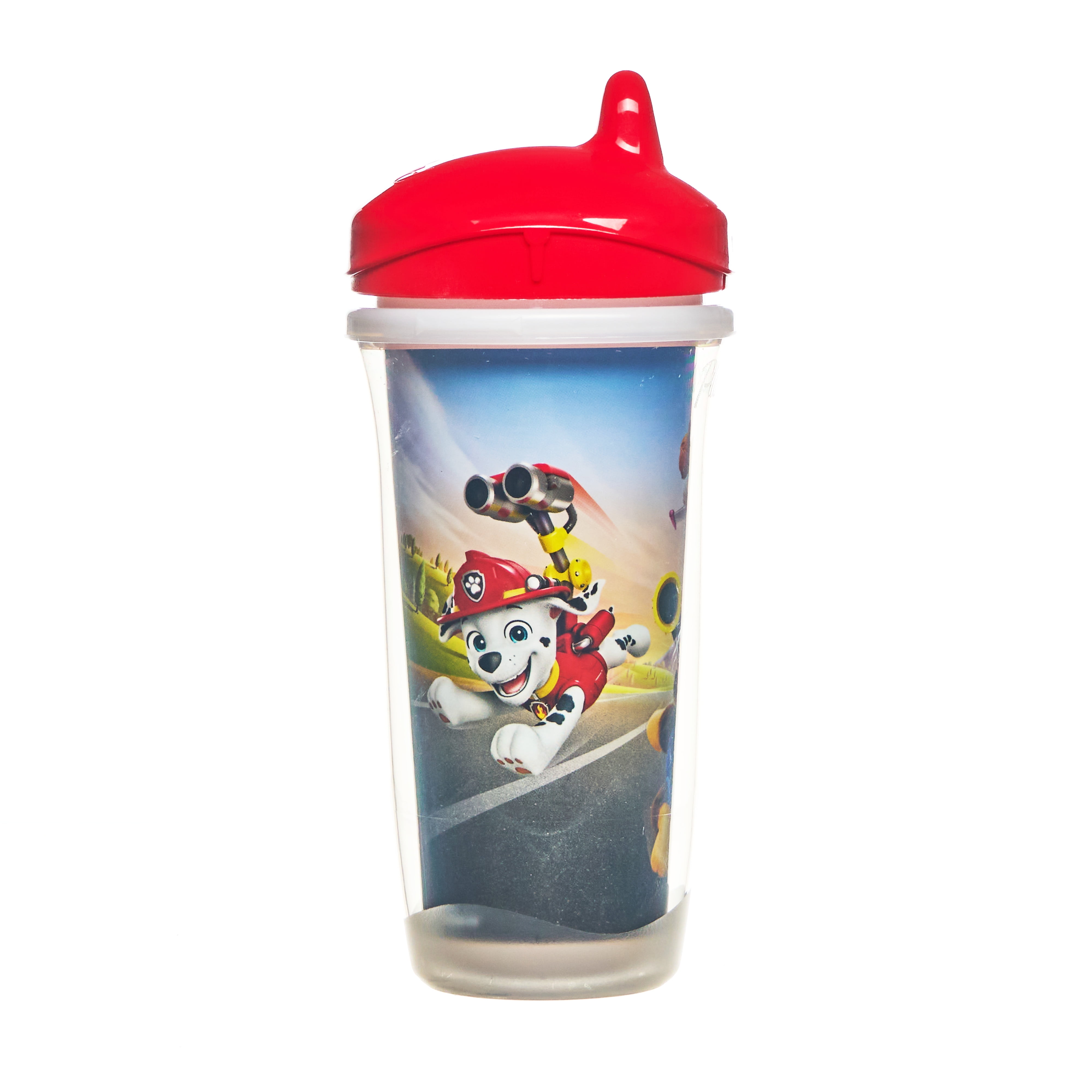 Playtex Sipsters Stage 3 Paw Patrol, Boys Insulated Spout Sippy Cups, Blue, 9 oz, 2 Pack
