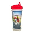thumbnail image 6 of Playtex Sipsters Stage 3 Paw Patrol, Boys Insulated Spout Sippy Cups, Blue, 9 oz, 2 Pack, 6 of 7
