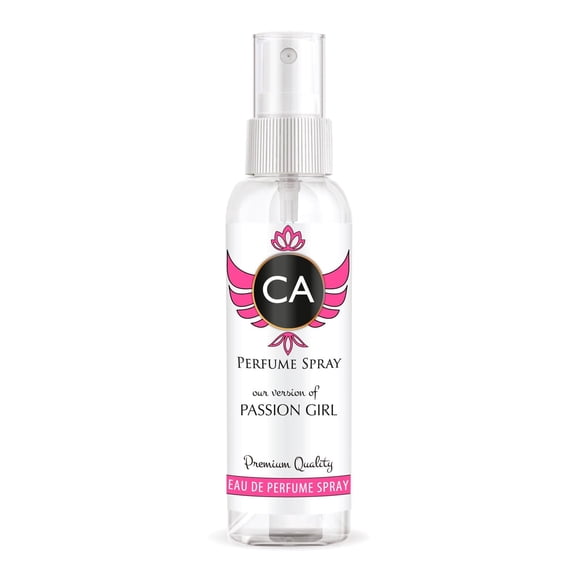 Perfume CA Eco Refill Passion Girl Eau De Parfum para mujer, 60 ml