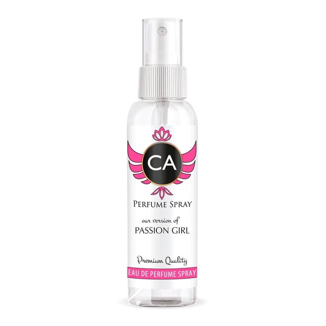 Perfume CA Eco Refill Passion Girl Eau De Parfum para mujer, 60 ml