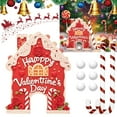 thumbnail image 2 of TIELUTT Valentine's Day Blending Emotion and Sport Color To Let's Swing and Volleyball Tennis Automatic Pitching compatible with Machine Automatic Baseball Pitching compatible with Machine Dot Tennis, 2 of 7