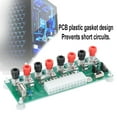 thumbnail image 3 of Adaptador de corriente para PC ABS adaptador de corriente verde de 20/24 pines y 24 pines para computadora PC ANGGREK Otros, 3 of 8