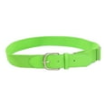 thumbnail image 2 of Eosunjian Men Youth Baseball Belt Elastic Material Baseball Waistband Boys Girls Adjustable Length Belt Sports Accessory Fluorescent Green, 2 of 13