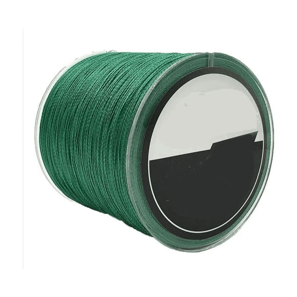 Línea Trenzada Cuerda Pesca Jof 1000 Mts Green 22 Libras verde