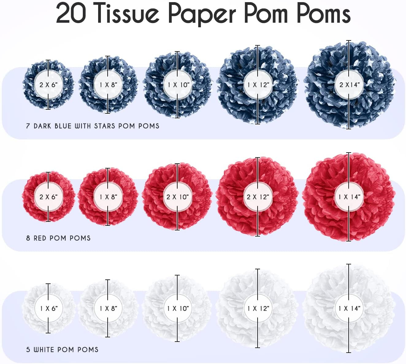 Tissue Paper Pom-Poms – Seakettle