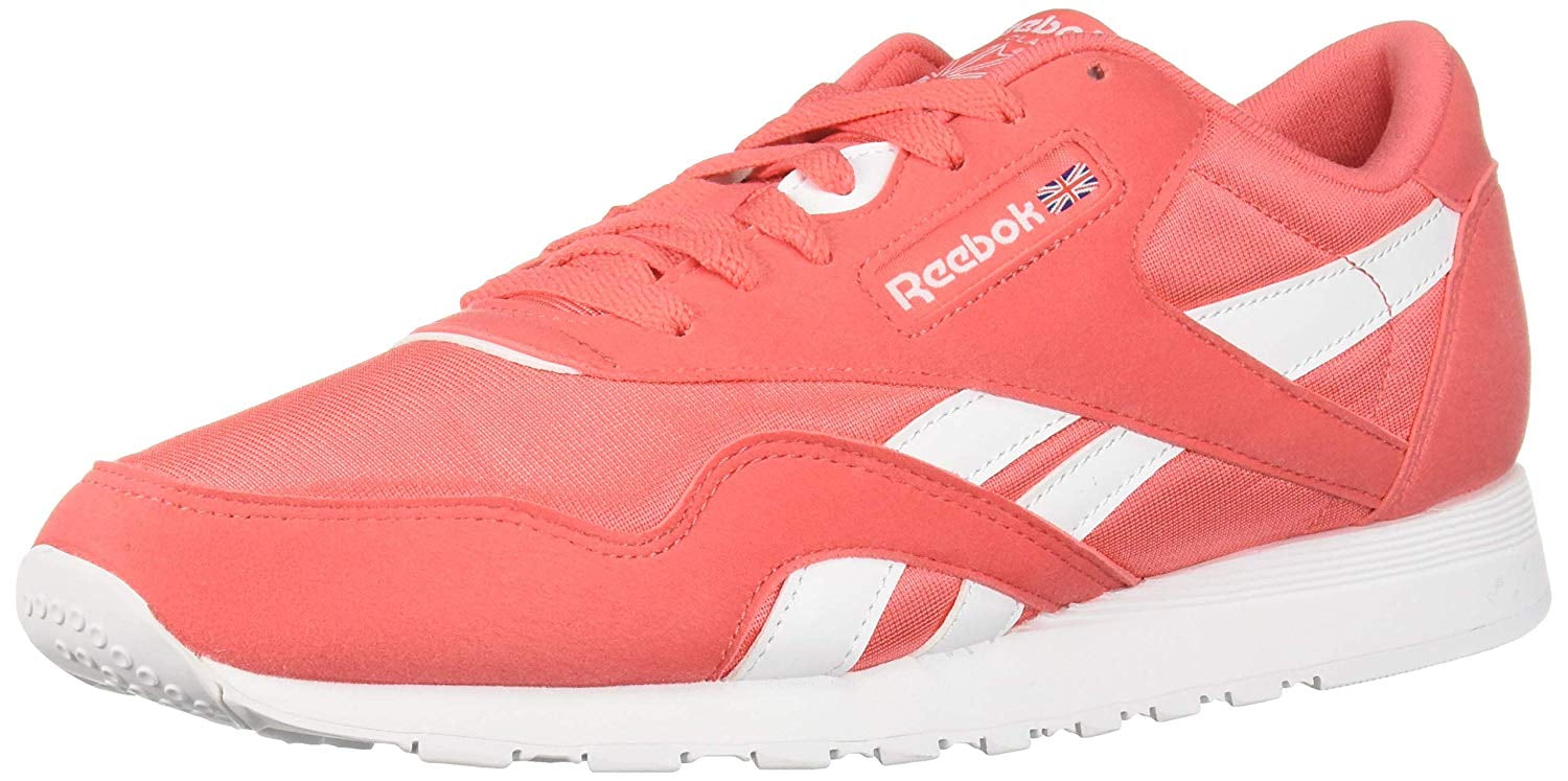 reebok classic nylon rose