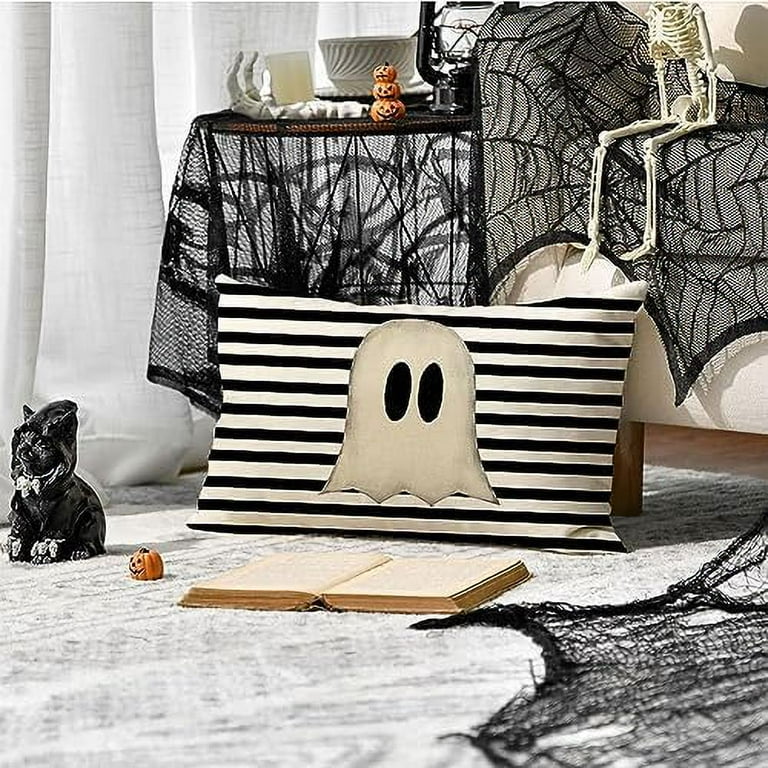 Halloween throw pillows hot sale