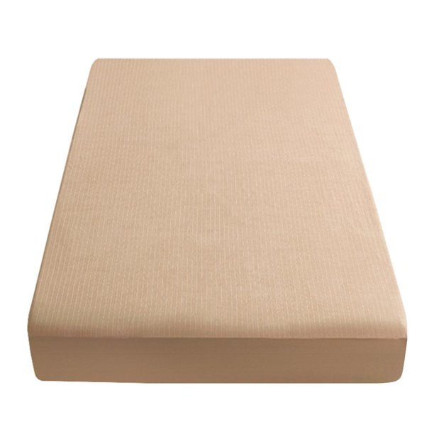 de colchón impermeable Funda de almohada Cubierta de colchón acolchada de colchón equipado Refrigeración de bolsillo King_Camel Macarena Funda de sábana ajustable