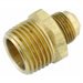 thumbnail image 2 of Anderson 54808-0608 Tube to Pipe Half Union, 3/8 x 1/2 in, Flared x MPT, Brass, 2 of 2