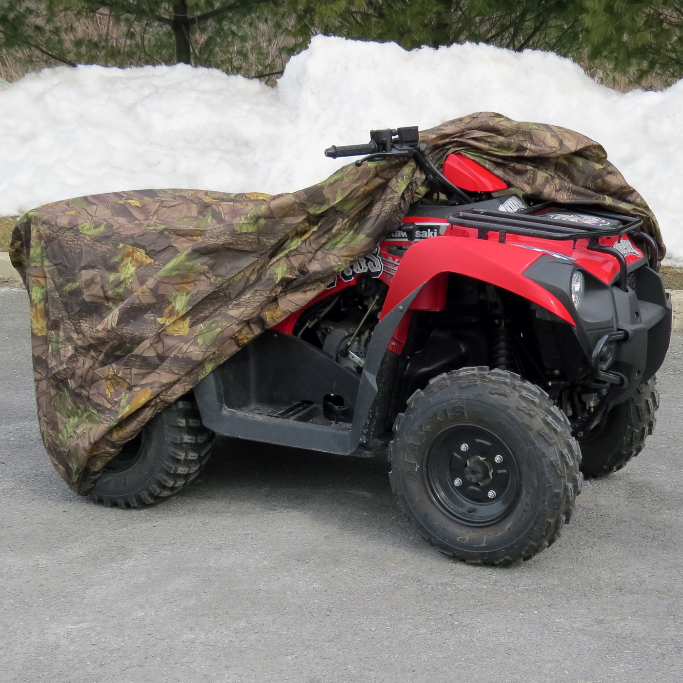 Budge ATV Storage Cover, Waterproof Outdoor Protection for ATVs, Multiple Sizes