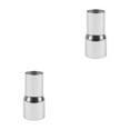 thumbnail image 3 of relayinert High Performance Car Exhaust Reducer Easy To Install Stainless Steel Connector Pipe Better Fuels Efficiency Stylish 51MM-63MM 2Set, 3 of 6