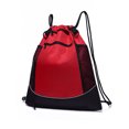 thumbnail image 3 of Mochila para gimnasio mochila con cordón y bolsillo de malla a prueba de desgaste gran capacidad multifuncional para baloncesto ANGGREK Otros, 3 of 7