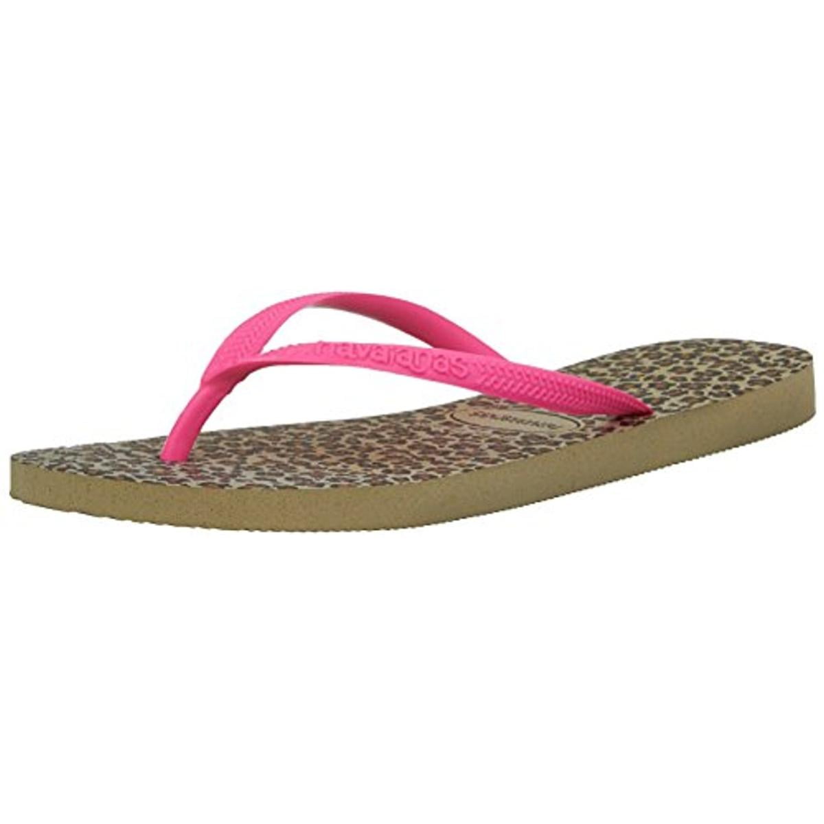 Havaianas Womens Animal Slide Flip-Flops Thong Sandals - Walmart.com