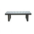 thumbnail image 4 of Wyatt Brown Aluminum Patio Cocktail Table, 4 of 9