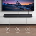 thumbnail image 3 of BESTISAN Barra de sonido de 80 vatios, barras de sonido para TV o sistema de cine en casa (Bluetooth 5.0, 34 pulgadas, DSP, graves potentes, conexiones inalámbricas por cable, graves ajustables, monta, 3 of 5