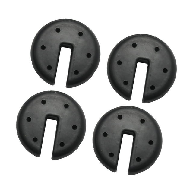4 Piezas Base Sombrilla Terraza Patio Rellenable Agua Arena Estable Material PP Resistente Adecuado para Jardines Balcones Piscinas Playa Exterior