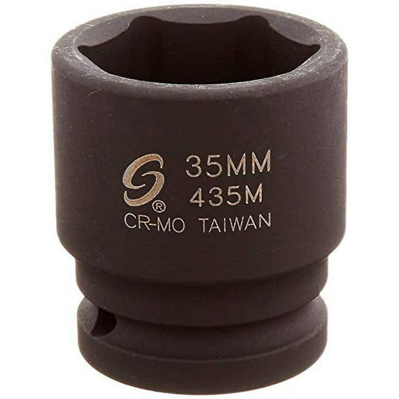 Sunex Tools 435M - 3/4" Drive 35MM Impact Socket