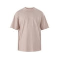 thumbnail image 5 of No Boundaries All Gender Cotton Oversize Tee with Short Sleeves, Men's and Big Men's, 5 of 5
