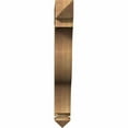 thumbnail image 2 of Ekena Millwork 4"W x 30"D x 30"H Funston Arts & Crafts Rough Sawn Bracket, Western Red Cedar, 2 of 13