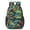 Monster Cartoon Truck-3, variant on Monster Cartoon Truck Black Pattern 17" School Backpacks for Teens,Waterproof Oxford Fabric,S-Shape Padded Straps for School,Travel,Hiking,Camping