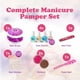 thumbnail image 4 of Kit de spa para pies Bubbly Girlz que brilla en la oscuridad con kit de pedicura, 4 of 7