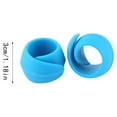 thumbnail image 3 of Abrazaderas de bobina Monstrate de Silicona impermeable clip de costura Bordado Azul, 3 of 6