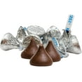 thumbnail image 2 of Hershey's Kisses Milk Chocolate Candy Filled Advent Calendars, 2024 Christmas Countdown, Pack of 2, 3.8 Ounces per Box, 2 of 5